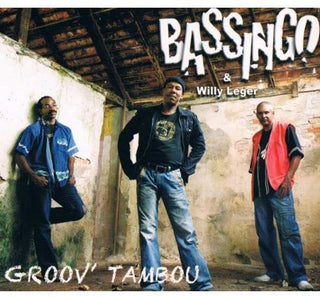 the album cover for Bassingo & Willy Leger - Groov' Tambou