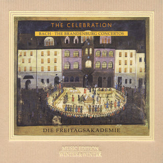 the album cover for Die Freitagsakademie - Brandenburg Concertos