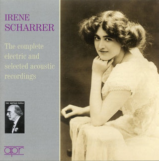 the album cover for Irene Scharrer - Complete Electric & Selected Acoustic Recordings