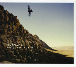 the album cover for The Maldives - Muscle for the Wing