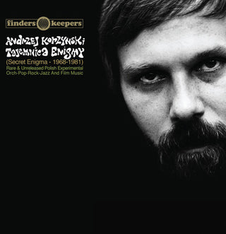 the album cover for Andrzej Korzynski - Secret Enigma