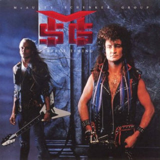 the album cover for Mcauley Schenker Group - Perfect Timing [Import]