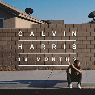 the album cover for Calvin Harris - 18 Months