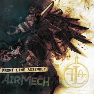 the album cover for Front Line Assembly - Airmech
