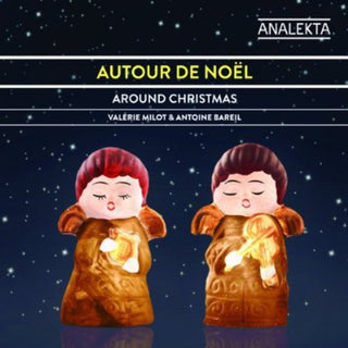 the album cover for ValÃ©rie Milot - Christmas Fantasies