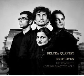 the album cover for Belcea Quartet - Complete String Quartets 1 (Box) [Digipak]