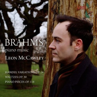 the album cover for Leon McCawley - Piano Music