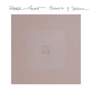 the album cover for Harold Budd - Bandits of Stature