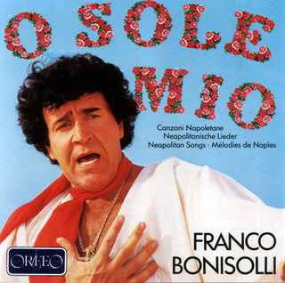 the album cover for FRANCO BONISOLLI - Neapolitan Songs 1