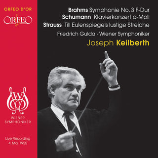 the album cover for Joseph Keilberth - Symphony & Piano Cto & Till Eulenspiegels Lustige