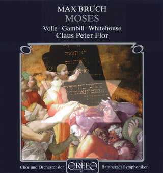 the album cover for Claus Peter Flor - Moses Op.67