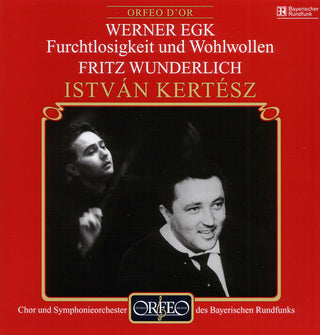 the album cover for Wunderlich - Furchtlosigkeit & Wohlwellen