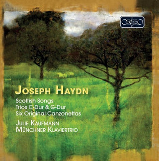 the album cover for Haydn / Kaufmann / Klaviertrio / Sulzen / Zank - Scottish Songs