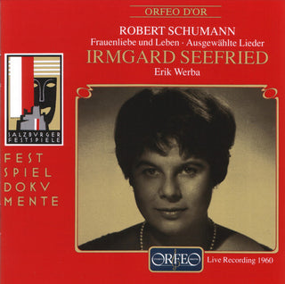 the album cover for IRMGARD SEEFRIED - Frauenliebe Und Leben