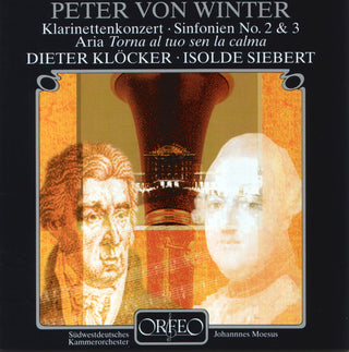 the album cover for Johannes Moesus - Concerto for Clarinet & Orchestra