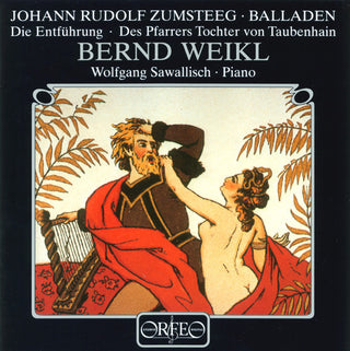 the album cover for Wolfgang Sawallisch - Die Entfuhrung / Pfarrers Tochter Von Taubenhain