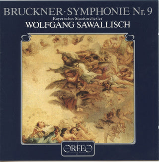 the album cover for Wolfgang Sawallisch - Symphony 9