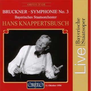 the album cover for Bruckner / Bayerisches Staats Orchester - Symphonie No. 3
