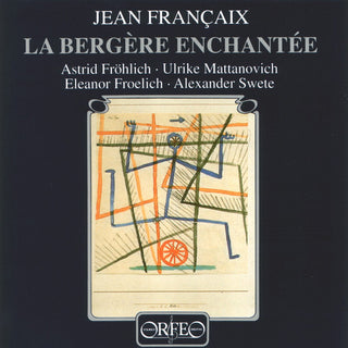 the album cover for Francaix / Frohlich / Swete - Sonata for Flute & Guitar