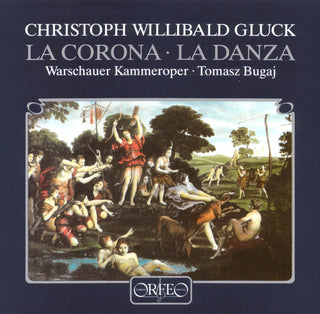 the album cover for Tomasz Bugaj - La Corona / la Danza