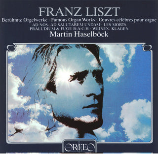 the album cover for Martin HaselbÃ¶ck - Famous Works for Organ