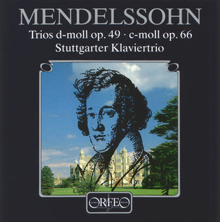 the album cover for Stuttgarter Klaviertrio - Piano Trios