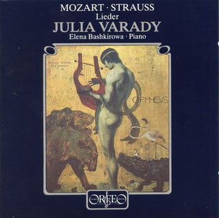 the album cover for Mozart / Strauss / Varady / Bashkirowa - Lieder