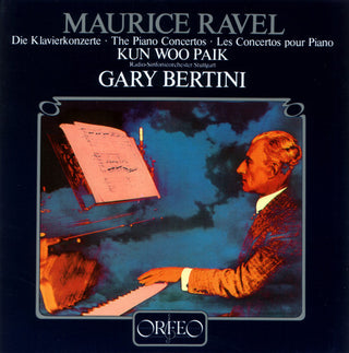 the album cover for Bertini - Piano Concertos