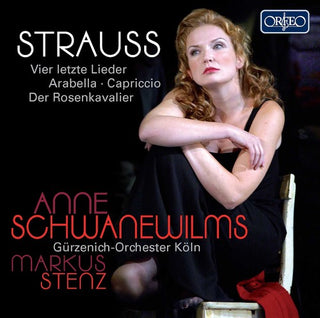 the album cover for Anne Schwanewilms - Vier Letzte Lieder & Arabella & Capriccio