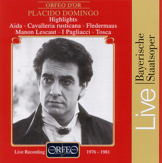 the album cover for Placido Domingo 1976-1981 / Various - Placido Domingo 1976-1981 / Various