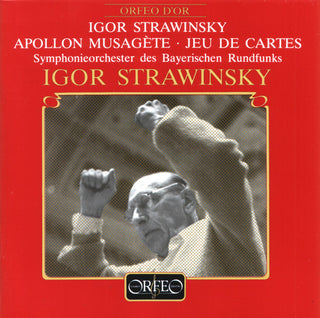 the album cover for Symphonieorchester Des Bayerischen Rundfunks - Apollon Musagete