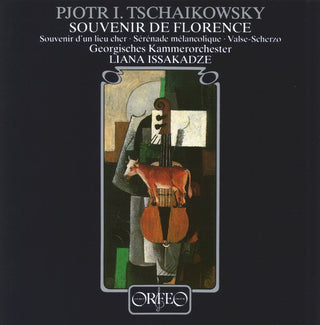 the album cover for Liana Isakadze - Souvenir de Florence