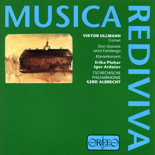 the album cover for Erika Pluhar - Der Cornet & Klavierkonzert & Ouverture