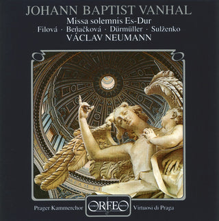 the album cover for Prague So/Valek/Czech Po/Neuma - Missa Solemnis Es-Dur