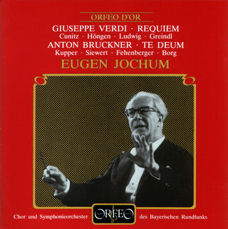 the album cover for K. Holler - Requiem Mass / Te Deum