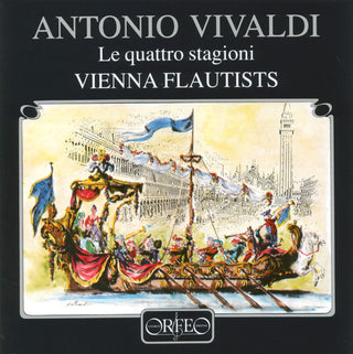 the album cover for Vienna Flautists - Four Seasons