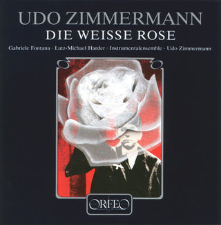 the album cover for Zimmermann - White Rose