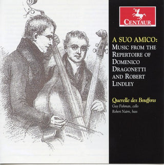 the album cover for Querelle des Bouffons - Suo Amico: Music from Repertoire of Domeinco