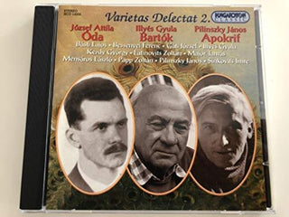 the album cover for Bessenyei Ferenc - Varietas Delectat 2