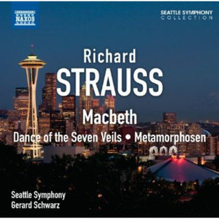 the album cover for Seattle Symphony - MacBeth