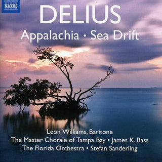 the album cover for Stefan Sanderling - Appalachia / Sea Drift