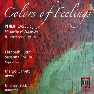 the album cover for Michael York - Colors of Feelings