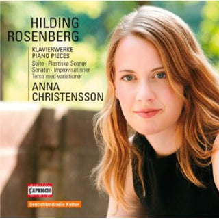the album cover for Anna Christensson - Piano Pieces