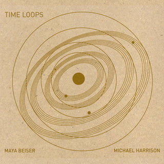 the album cover for Harrison / Beiser / Young Peoples Chorus Of Nyc - Time Loops