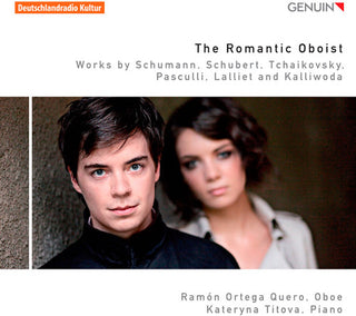 the album cover for Ramon Ortega Quero - Romantic Oboist