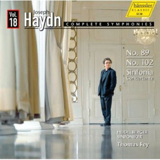 the album cover for The Heidelberg Symphony Orchestra - Complete Symphonies 18