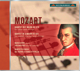 the album cover for Marco Gironi - Quartet in F Major & Quintet in a Major