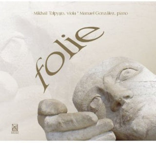 the album cover for Marais / Paganini / Tolpygo / Gonzalez - Paganini: Folie