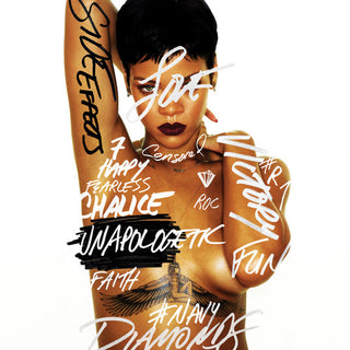 Rihanna- Unapologetic [Deluxe Edition] [CD/ DVD]