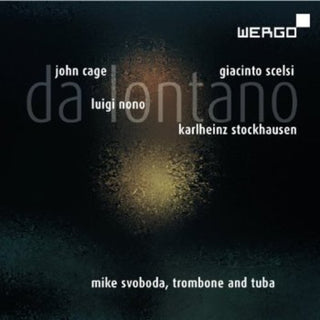 the album cover for Mike Svoboda - Da Lontano